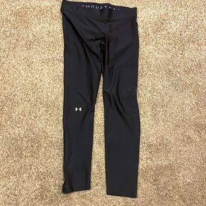 Under Armour Women's Black compression leggings size large